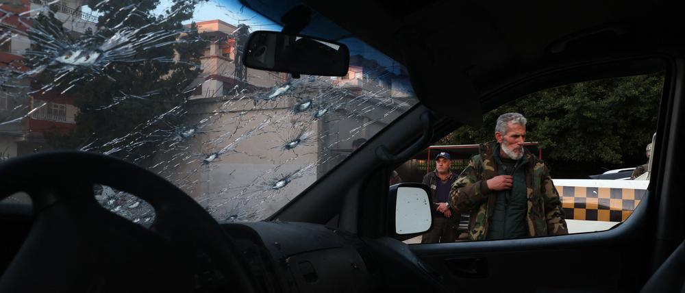 Die Sicherheitslage in Syrien ist nach wie vor instabil.