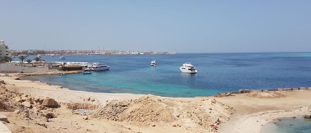 Vor dem Urlaubsort Hurghada ist ein Urlauber-Boot gesunken. (Archivbild)