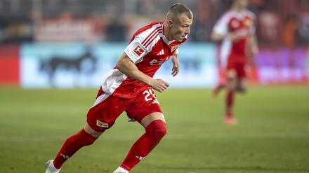 Am Ball bleiben. Tim Skarke will mit Union auf die letzten positiven Ergebnisse aufbauen.