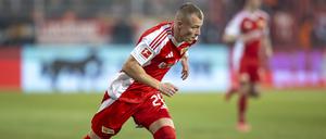 Am Ball bleiben. Tim Skarke will mit Union auf die letzten positiven Ergebnisse aufbauen.