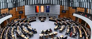 Alle Fraktionen im Berliner Abgeordnetenhaus sind für eine Städtepartnerschaft mit der israelischen Metropole Tel Aviv. (Archivfoto)