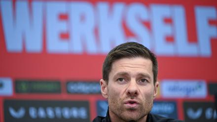 Xabi Alonso will bei Florian Wirtz womöglich etwas ins Risiko gehen.