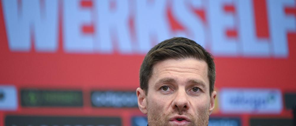 Xabi Alonso will bei Florian Wirtz womöglich etwas ins Risiko gehen.