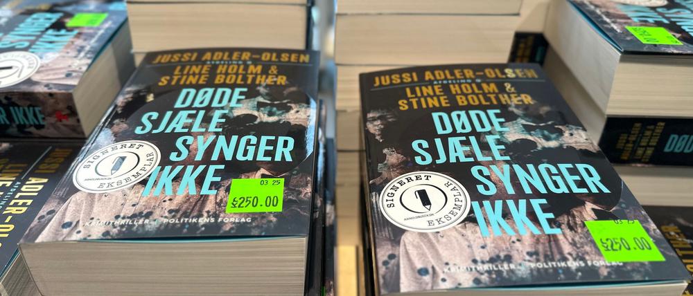 Der elfte Teil von Jussi Adler-Olsens Mørck-Reihe ist in Dänemark in den Handel gekommen.