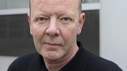 Der Schriftsteller Ulf Erdmann Ziegler