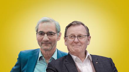 Bodo Ramelow und Matthias Platzeck