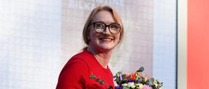 Die Autorin Kristine Bilkau wird für ihren Roman «Halbinsel» mit dem Preis der Leipziger Buchmesse in der Kategorie Belletristik ausgezeichnet. 