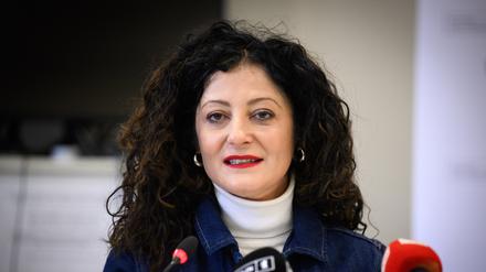 Cansel Kiziltepe (SPD), Berliner Senatorin für Arbeit, Soziales, Gleichstellung, Integration, Vielfalt und Antidiskriminierung.
