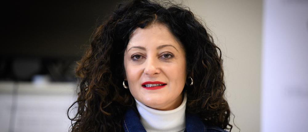 Cansel Kiziltepe (SPD), Berliner Senatorin für Arbeit, Soziales, Gleichstellung, Integration, Vielfalt und Antidiskriminierung.