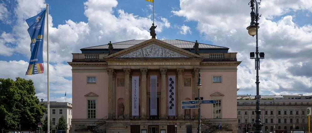 Die Staatsoper Unter den Linden präsentierte ihr Programm für die neue Spielzeit. (Archivbild)