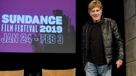 Das Sundance Film Festival von Robert Redford zieht um. (Archivbild) 