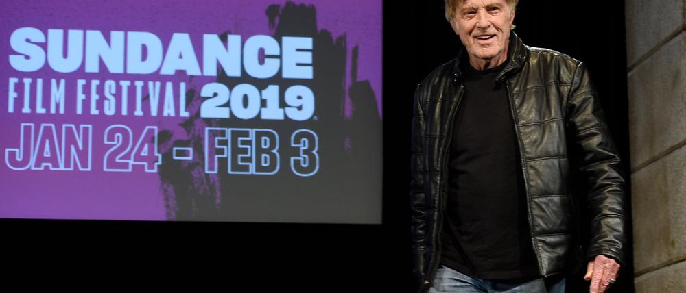 Das Sundance Film Festival von Robert Redford zieht um. (Archivbild) 