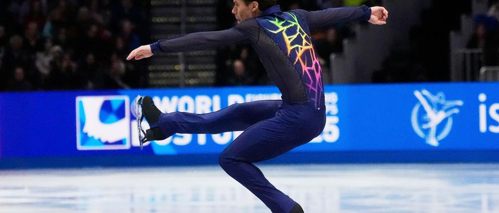 Nikita Starostin hat die Qualifikation für die Kür verpasst.