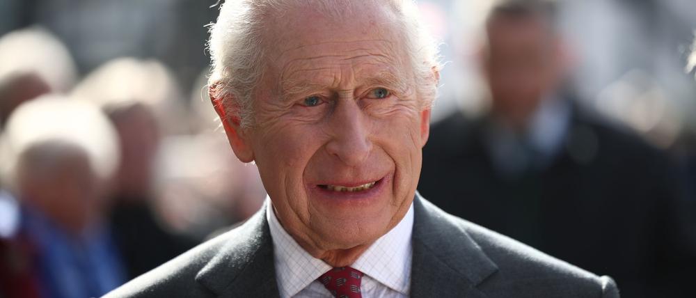Der britische König Charles III. musste wegen Nebenwirkungen seiner Krebstherapie vorübergehend ins Krankenhaus. (Archivbild)