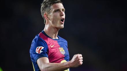 Trifft, muss aber früh raus: Dani Olmo.