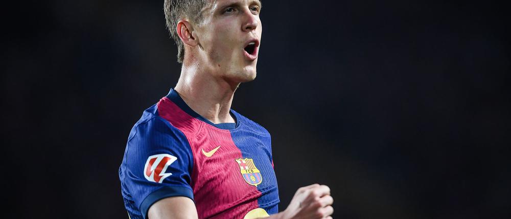 Trifft, muss aber früh raus: Dani Olmo.