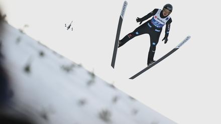 Springen kann Philipp Raimund - nur in Planica ist es schwierig.