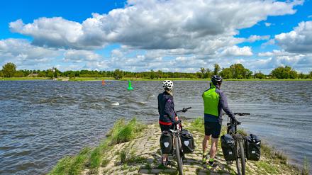 Brandenburg biete einige schöne und gut ausgebaute Strecken für Radfahrer.