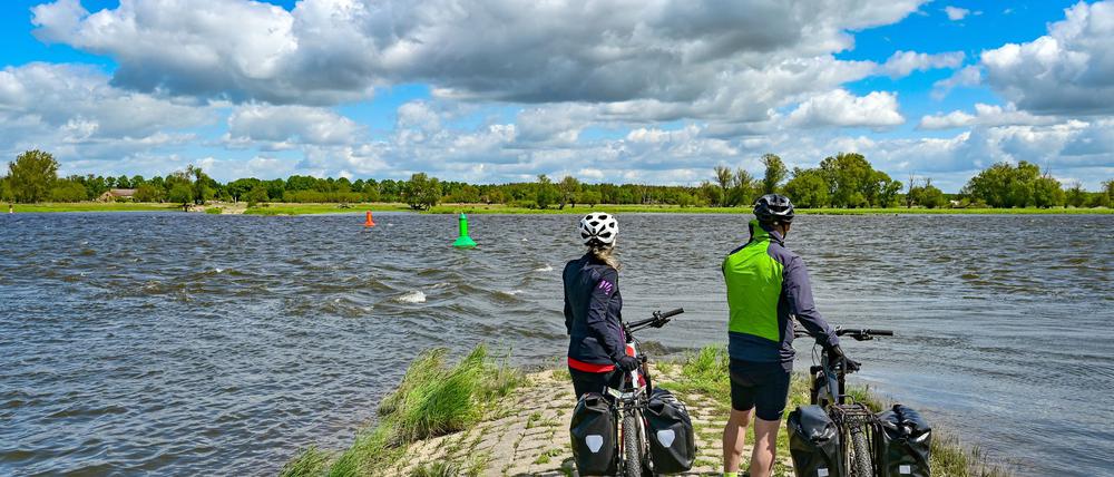 Brandenburg biete einige schöne und gut ausgebaute Strecken für Radfahrer.