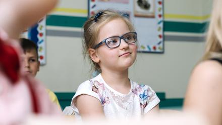 Kleinklassen sollten nur aus fünf Kindern bestehen. 