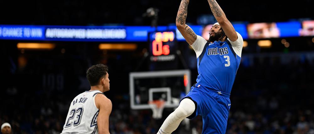 Die Orlando Magic mit Tristan da Silva (23) haben gegen die Dallas Mavericks ihr siebtes der vergangenen acht Heimspiele verloren.