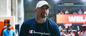 16.09.2024, Baller League Season 2, Gameday 9, 9. Spieltag Kevin Prince Boateng *** 16 09 2024, Baller League Season 2, Gameday 9, 9 Matchday Kevin Prince Boateng Copyright: xBahhoxKarax