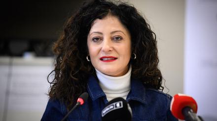 Berlins Sozialsenatorin will beim Demokratiefördergesetz vorankommen. (Archivbild)