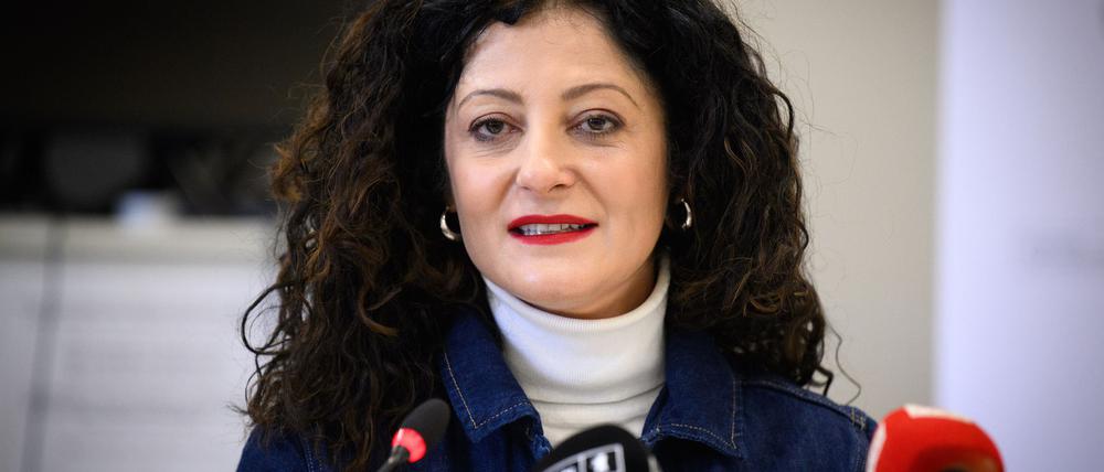 Berlins Sozialsenatorin will beim Demokratiefördergesetz vorankommen. (Archivbild)