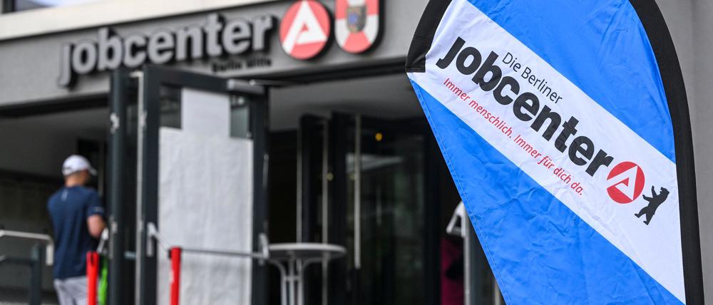 Die Arbeitslosenquote in Berlin liegt weiter über 10 Prozent. (Archivbild)