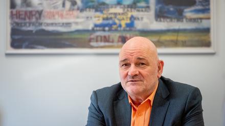 Brandenburgs Finanzminister Robert Crumbach (BSW) 