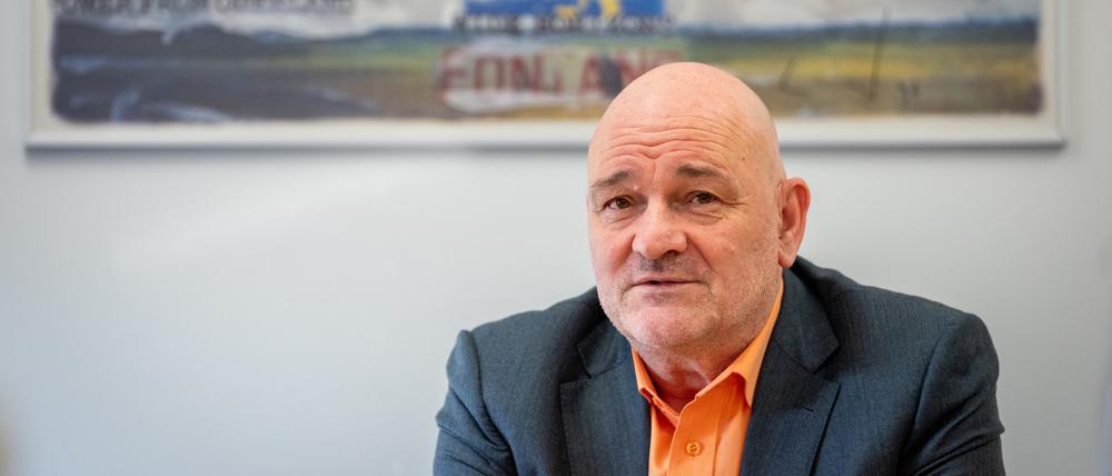 Brandenburgs Finanzminister Robert Crumbach (BSW) 