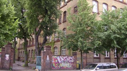 Die Tesla-Schule in Prenzlauer Berg
