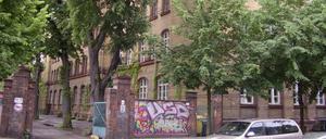 Die Tesla-Schule in Prenzlauer Berg