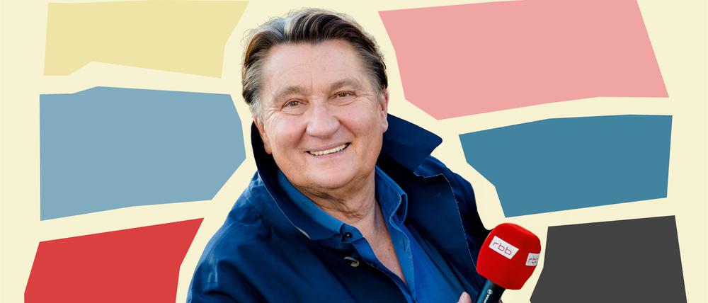 Ulli Zelle, RBB-Reporter, hat sich im März in den Ruhestand verabschiedet.