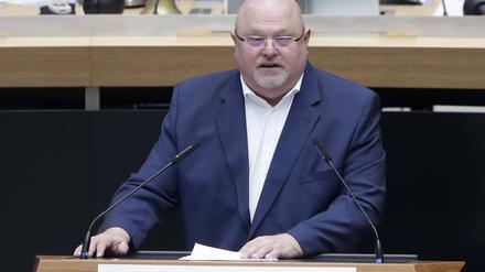  Der AfD-Abgeordnete Harald Laatsch.