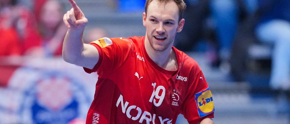 Mathias Gidsel ist der derzeit beste Handballer der Welt. 