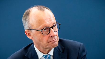 CDU-Chef und wohl nächster Bundeskanzler: Friedrich Merz.
