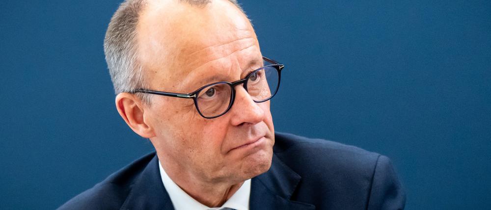 CDU-Chef und wohl nächster Bundeskanzler: Friedrich Merz.