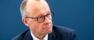 CDU-Chef und wohl nächster Bundeskanzler: Friedrich Merz.