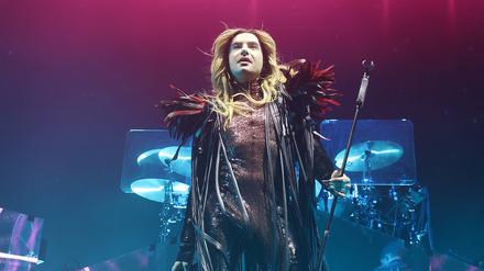 Bill Kaulitz live in der Uber Eats Music Hall in Berlin 