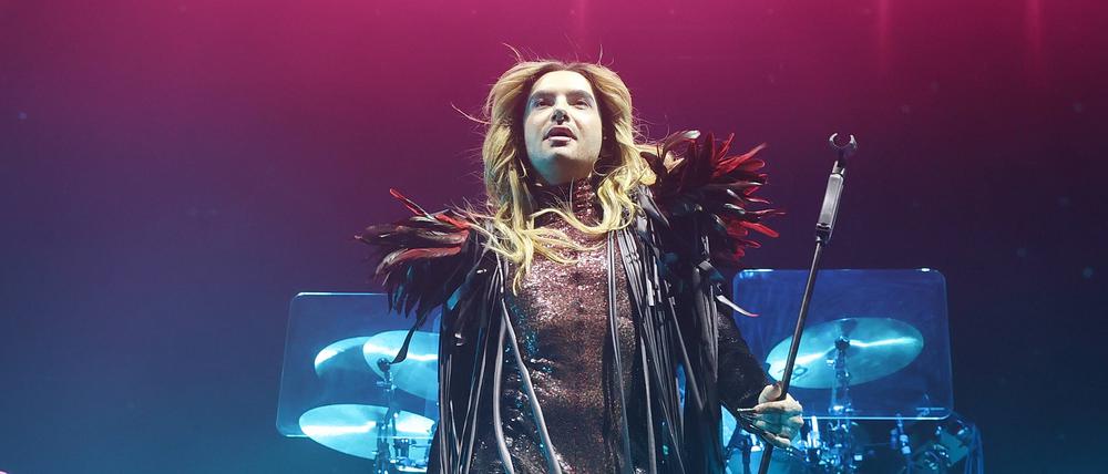 Bill Kaulitz live in der Uber Eats Music Hall in Berlin