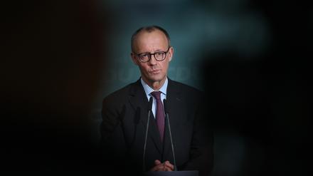 Friedrich Merz als möglicher Kanzler steht vor schwierigen Aufgaben.