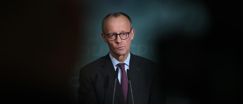 Friedrich Merz als möglicher Kanzler steht vor schwierigen Aufgaben.