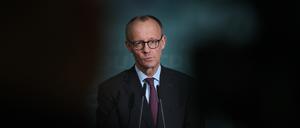 Friedrich Merz als möglicher Kanzler steht vor schwierigen Aufgaben.