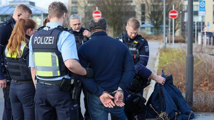 Die Zahl der Straftaten ist im vergangenen Jahr um insgesamt 1,7 Prozent auf 5,837 Millionen gesunken.