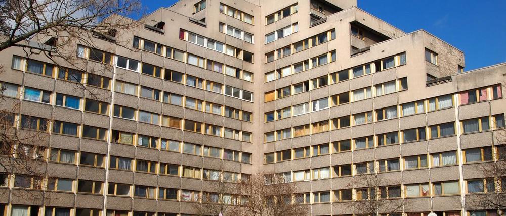 Pyramide am Hafenplatz in Kreuzberg
