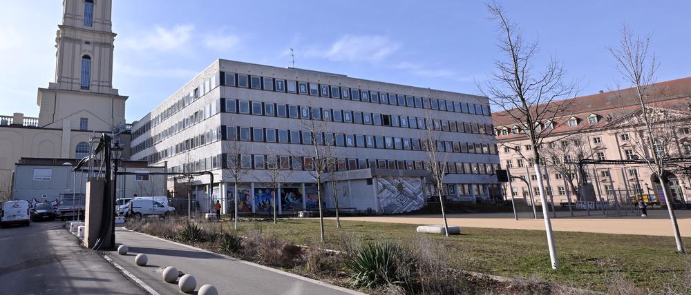 Ab 2026 vor dem Aus: Das Künstler- und Kreativhaus Rechenzentrum. 
