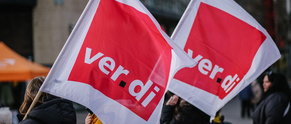 Verdi verhandelt im Tarifstreit für mehr als 2,5 Millionen Beschäftigte im öffentlichen Dienst von Bund und Kommunen. (Archivbild)