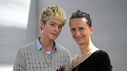 Gialu und Gazelle versuchen, Hass im Netz wegzublocken.