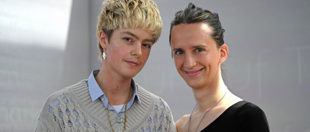 Gialu und Gazelle versuchen, Hass im Netz wegzublocken.